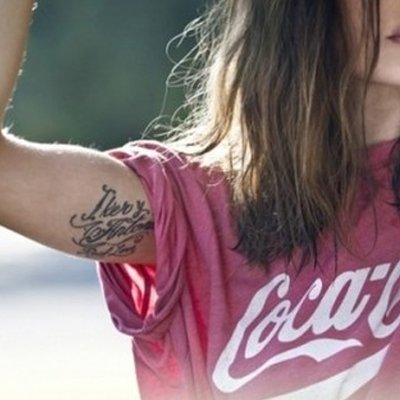 ROTES COCA-COLA T-SHIRT